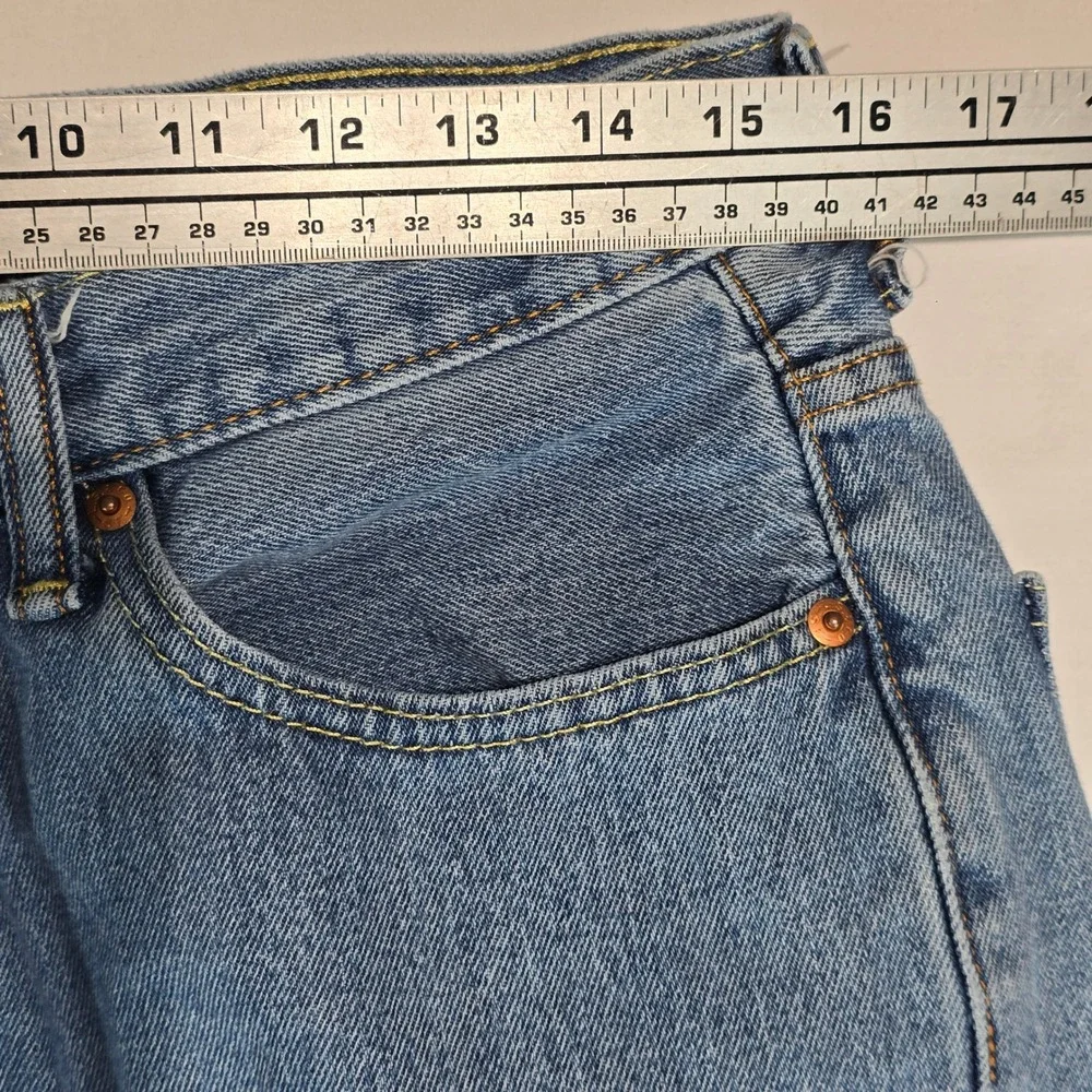 Levis 550 Relaxed Fit‎ Tapered Leg Blue Denim Jeans Mens 33x32 Medium Wash